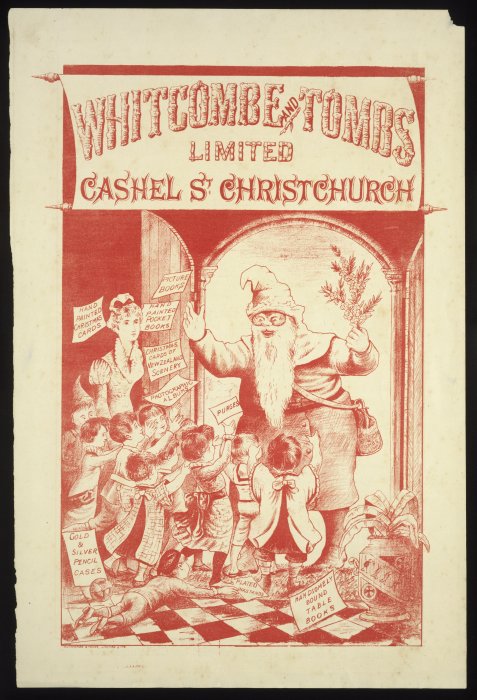 Whitcombe & Tombs, Advertising Poster