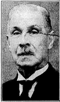 John Farrant, Ethel's first husband, is pictured here at the time of his retirement from the Union Steam Ship Company in 1934. Source: Evening Post, 5 September, 1943. Image: Papers Past.